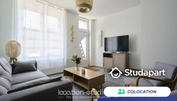 Colocation étudiante Duplex &agrave; Faches Thumesnil (59155)