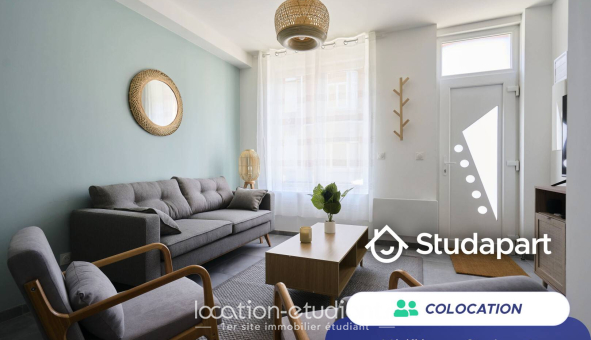 Colocation étudiante Duplex &agrave; Faches Thumesnil (59155)