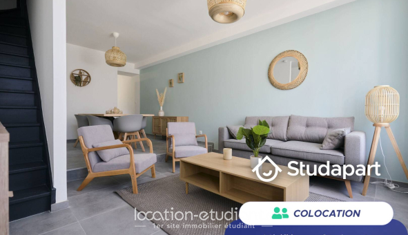 Colocation étudiante Duplex &agrave; Faches Thumesnil (59155)