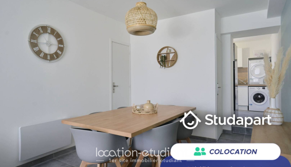 Colocation étudiante Duplex &agrave; Faches Thumesnil (59155)