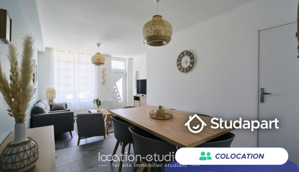 Colocation étudiante Duplex &agrave; Faches Thumesnil (59155)