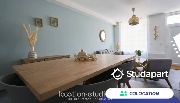 Colocation étudiante Duplex &agrave; Faches Thumesnil (59155)
