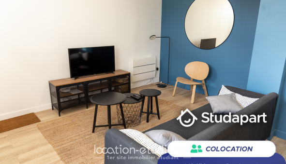 Colocation étudiante T1 &agrave; Faches Thumesnil (59155)