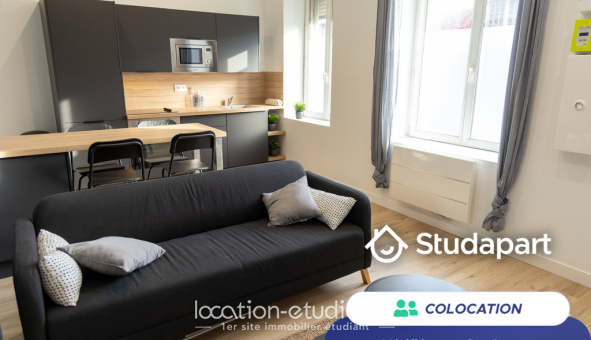 Colocation étudiante T1 &agrave; Faches Thumesnil (59155)