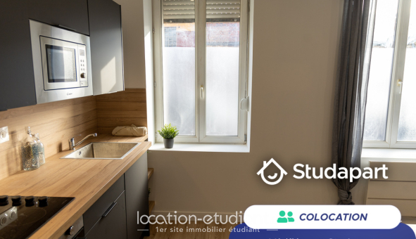 Colocation étudiante T1 &agrave; Faches Thumesnil (59155)