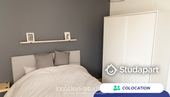 Colocation étudiante T1 &agrave; Faches Thumesnil (59155)