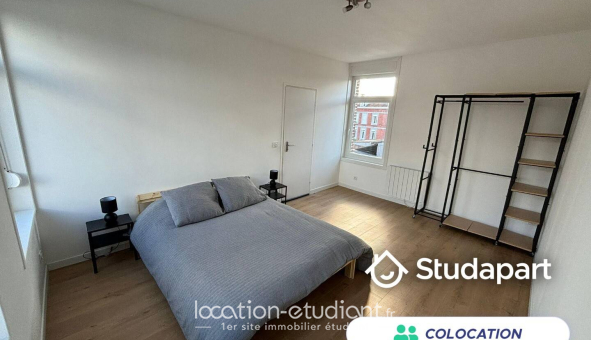Colocation étudiante Studio &agrave; Famars (59300)
