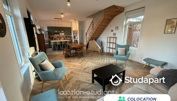 Colocation étudiante Studio &agrave; Famars (59300)