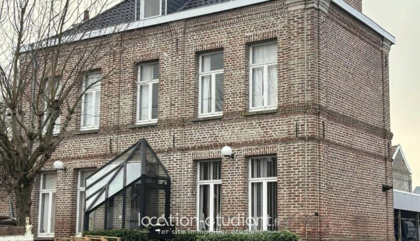 Colocation étudiante Studio &agrave; Famars (59300)