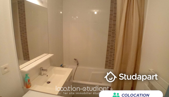 Colocation étudiante Studio &agrave; Fegersheim (67640)