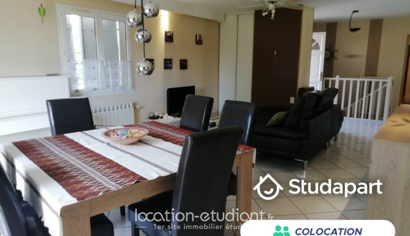 Colocation étudiante T3 &agrave; Feyzin (69320)