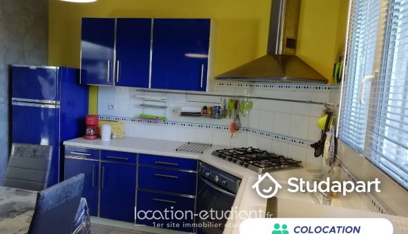 Colocation étudiante T3 &agrave; Feyzin (69320)