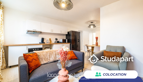 Colocation étudiante Duplex &agrave; Fleury les Aubrais (45400)