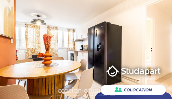 Colocation étudiante Duplex &agrave; Fleury les Aubrais (45400)
