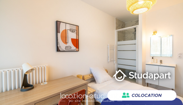 Colocation étudiante Duplex &agrave; Fleury les Aubrais (45400)
