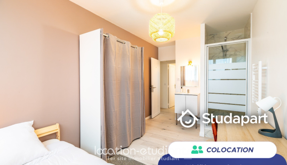 Colocation étudiante Duplex &agrave; Fleury les Aubrais (45400)