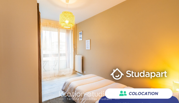 Colocation étudiante Duplex &agrave; Fleury les Aubrais (45400)