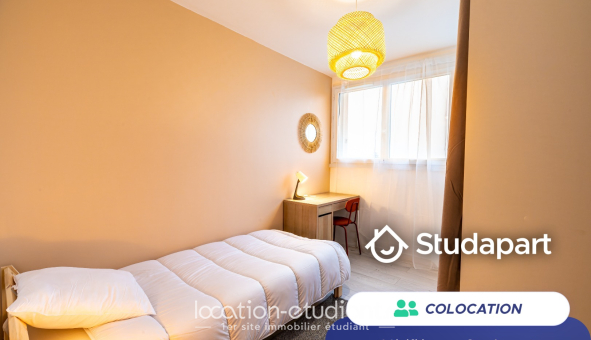 Colocation étudiante Duplex &agrave; Fleury les Aubrais (45400)