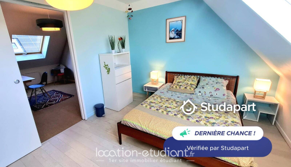 Colocation étudiante T2 &agrave; Fondettes (37230)