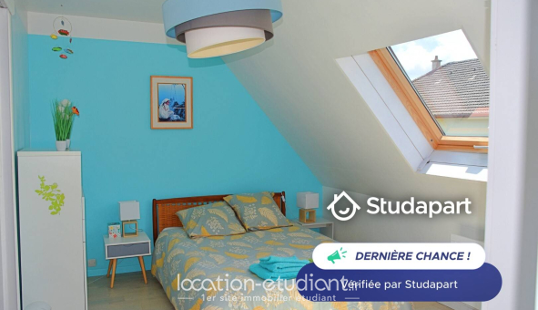 Colocation étudiante T2 &agrave; Fondettes (37230)