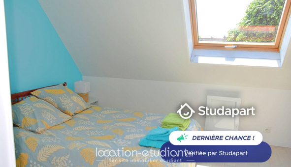 Colocation étudiante T2 &agrave; Fondettes (37230)