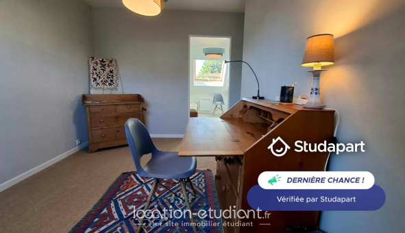 Colocation étudiante T2 &agrave; Fondettes (37230)