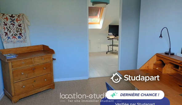 Colocation étudiante T2 &agrave; Fondettes (37230)