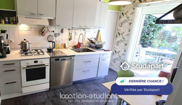 Colocation étudiante T2 &agrave; Fondettes (37230)