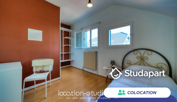 Colocation étudiante Studio &agrave; Fontaine (38600)