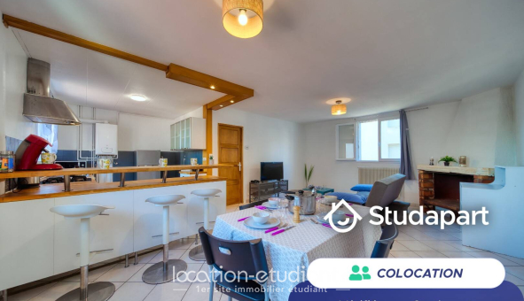 Colocation étudiante Studio &agrave; Fontaine (38600)