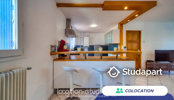 Colocation étudiante Studio &agrave; Fontaine (38600)