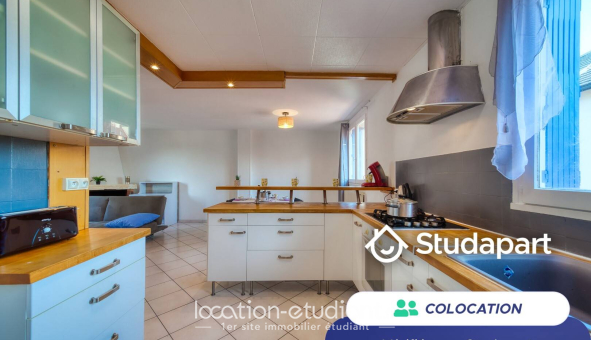 Colocation étudiante Studio &agrave; Fontaine (38600)