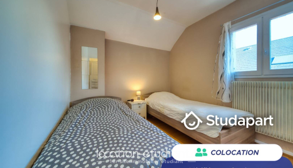Colocation étudiante Studio &agrave; Fontaine (38600)