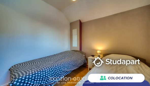 Colocation étudiante Studio &agrave; Fontaine (38600)