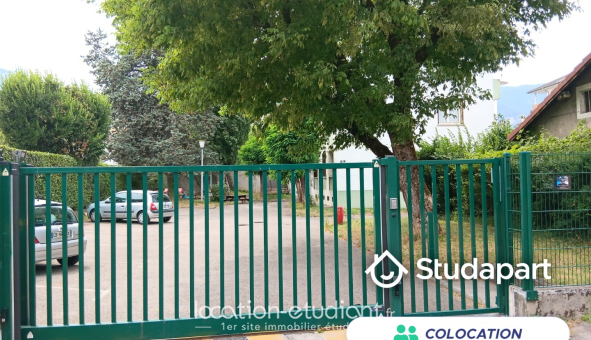Colocation étudiante Studio &agrave; Fontaine (38600)
