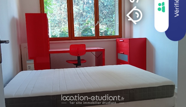 Colocation étudiante Studio &agrave; Fontaine (38600)