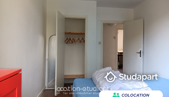Colocation étudiante Studio &agrave; Fontaine (38600)