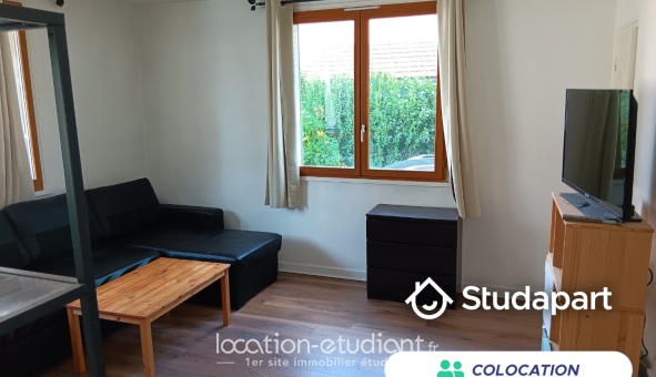 Colocation étudiante Studio &agrave; Fontaine (38600)