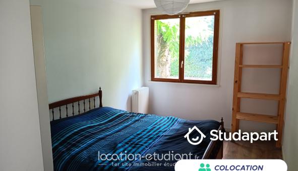 Colocation étudiante Studio &agrave; Fontaine (38600)