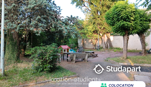 Colocation étudiante Studio &agrave; Fontaine (38600)