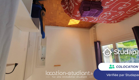 Colocation étudiante Studio &agrave; Fontaine (38600)
