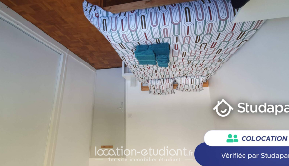 Colocation étudiante Studio &agrave; Fontaine (38600)