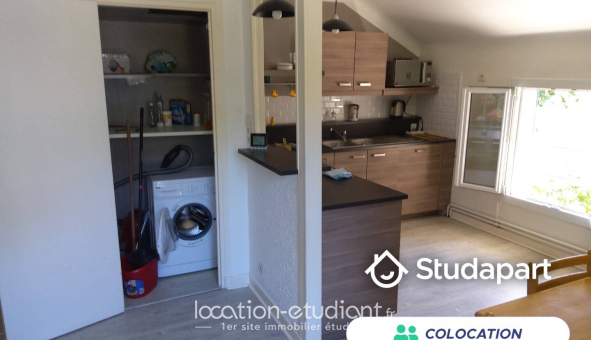 Colocation étudiante Studio &agrave; Fontaine (38600)