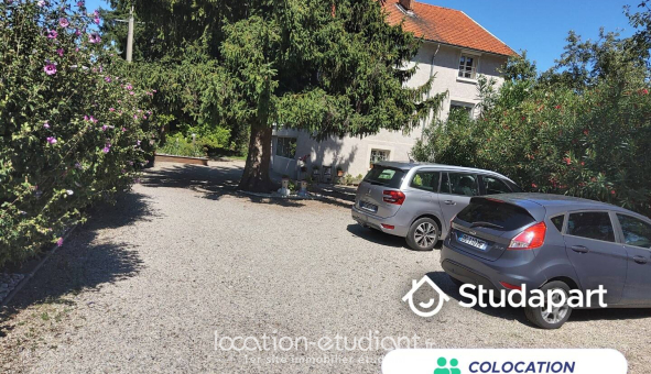 Colocation étudiante Studio &agrave; Fontaine (38600)