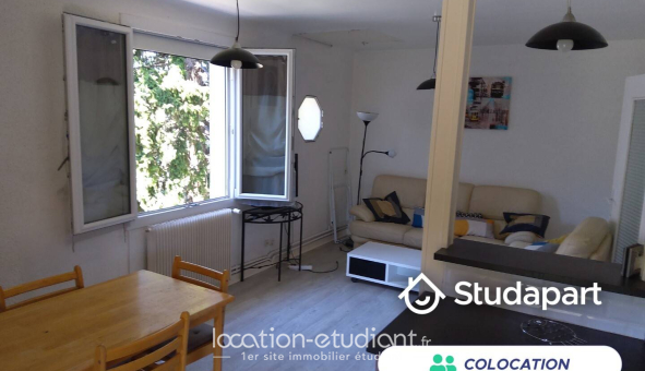 Colocation étudiante Studio &agrave; Fontaine (38600)