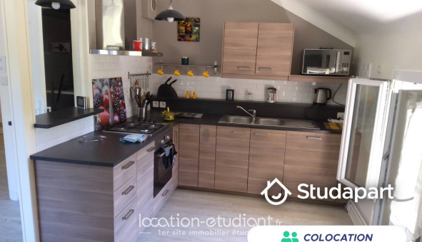 Colocation étudiante Studio &agrave; Fontaine (38600)