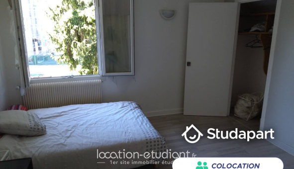 Colocation étudiante Studio &agrave; Fontaine (38600)
