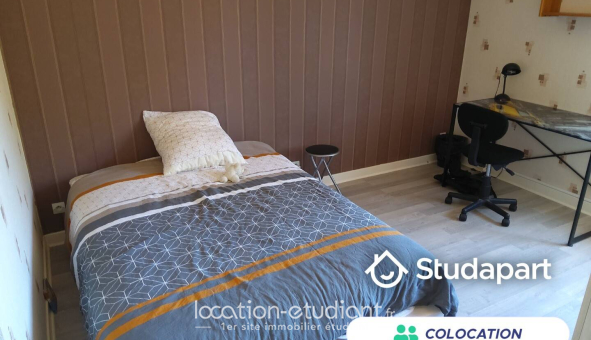 Colocation étudiante Studio &agrave; Fontaine (38600)