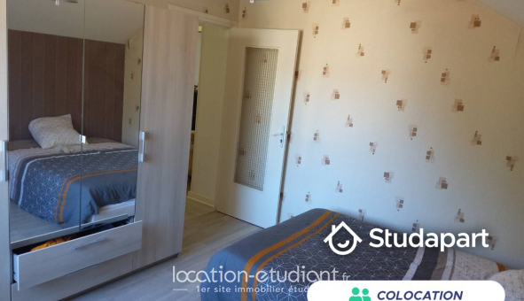 Colocation étudiante Studio &agrave; Fontaine (38600)