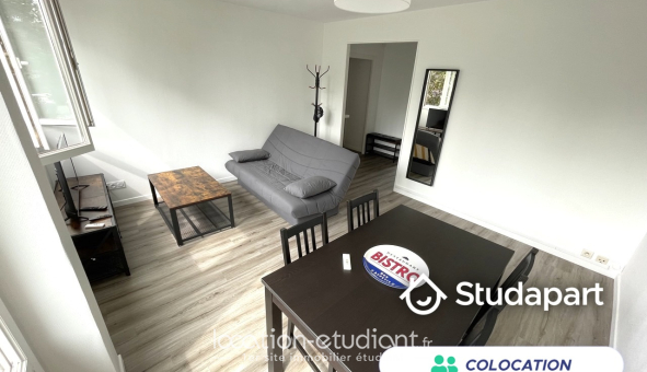 Colocation étudiante T4 &agrave; Fontaine (38600)